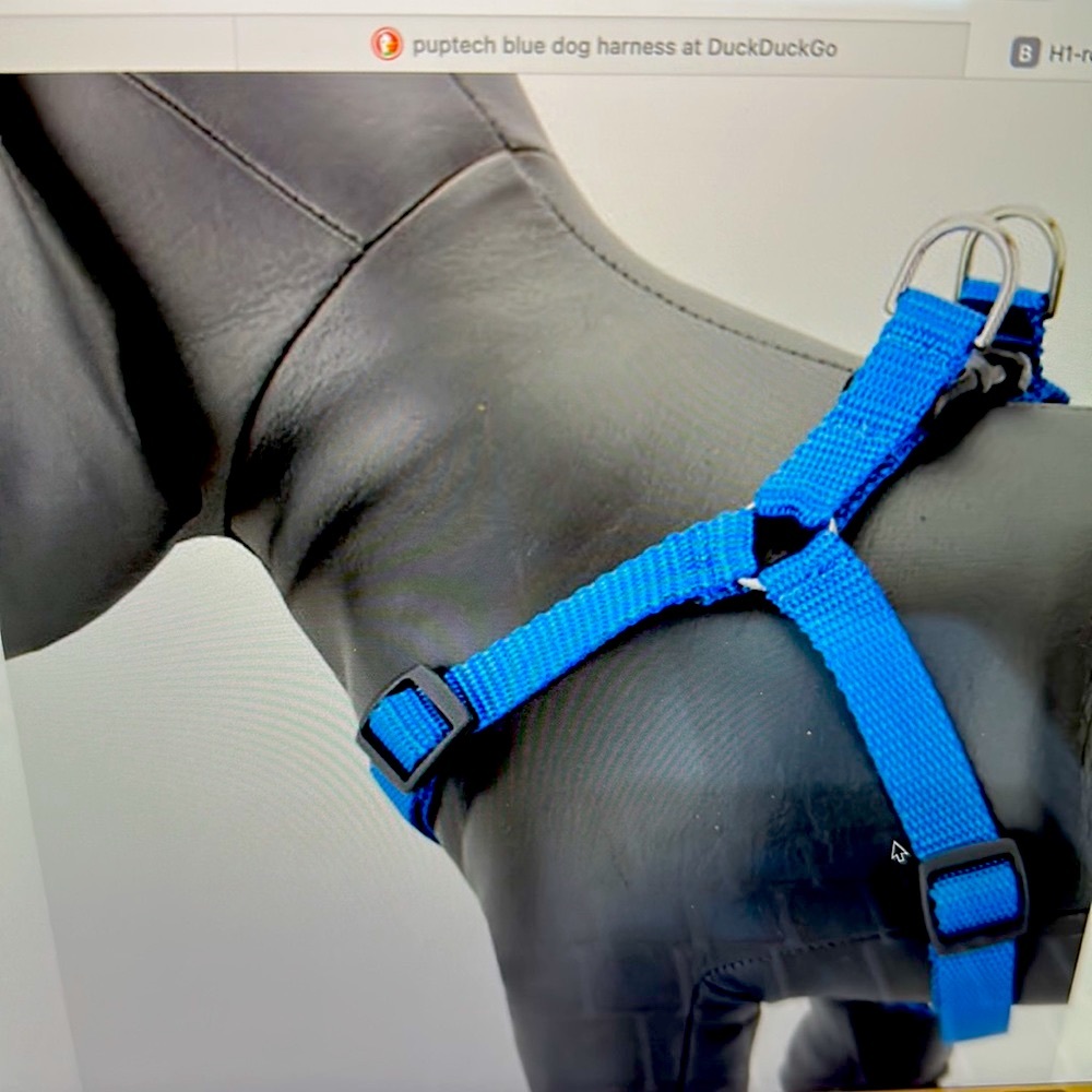 New No-Pull Dog Harness